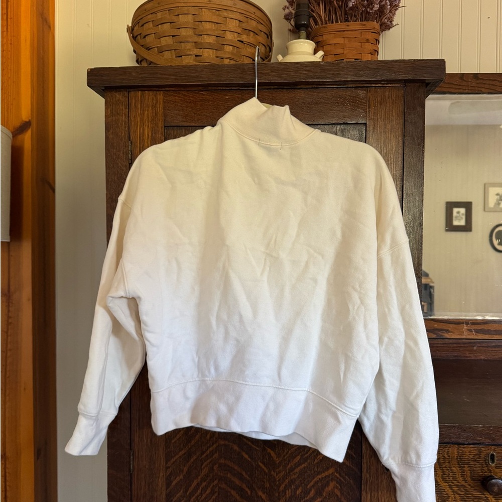 Rails Cream Pullover - Picture 3 of 3